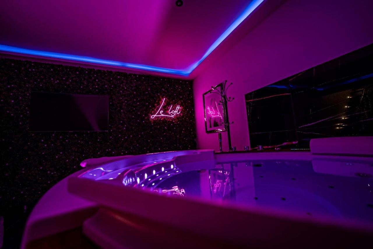 Le Loft Nancy Apartment Luaran gambar