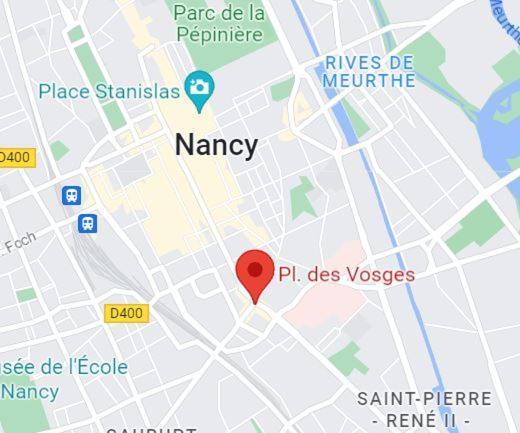 Le Loft Nancy Apartment Luaran gambar